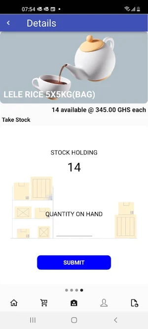 SmartSale ERP Mobile Screenshot 3