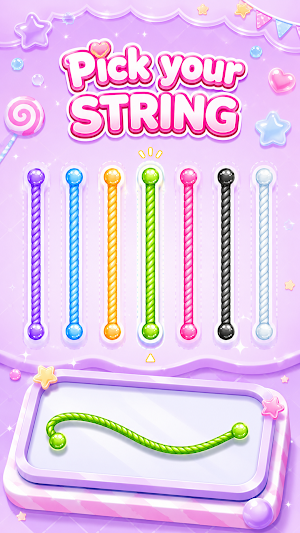 Bracelet Making Magic ASMR Screenshot 1