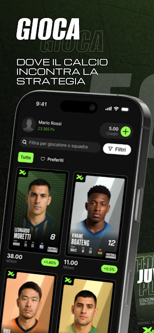 Football Exchange Screenshot 0