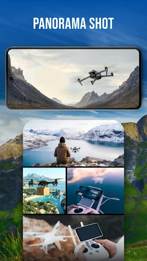 Go Fly Drone Remote Controller Screenshot 1
