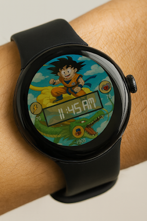 Dragon Ball Watch Face Screenshot 0