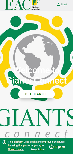 Giants Connect Screenshot 1