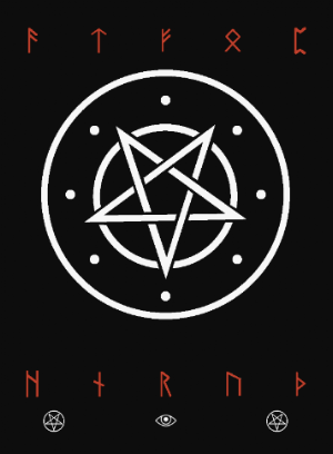 Pentagram - Mystical symbol and runes for rituals Screenshot 1