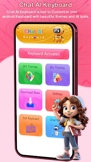 Chat AI Keyboard Screenshot 1