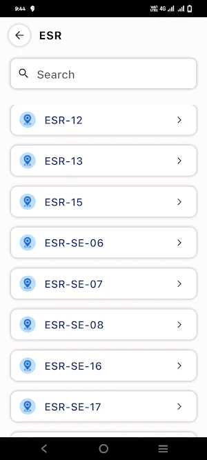 SMC Water Status Screenshot 1