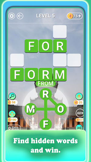 Wordesco: The Journey of Words Screenshot 2
