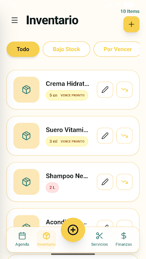 Mi Negocio Plus - Agenda, Caja Screenshot 2