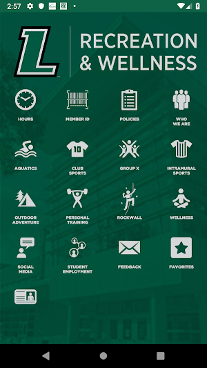 Loyola Recreation & Wellness Screenshot 0