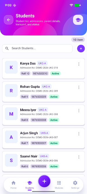 Pragnyas Screenshot 2