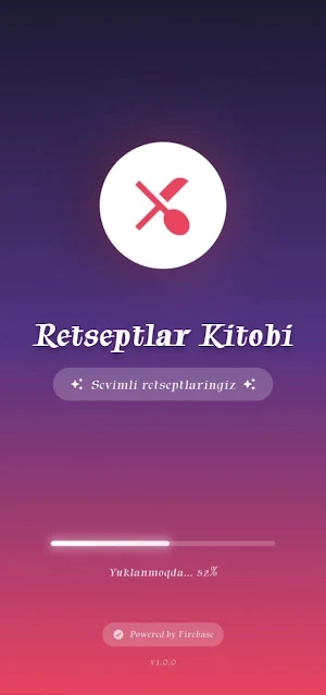 Retseptlar Kitobi Screenshot 0