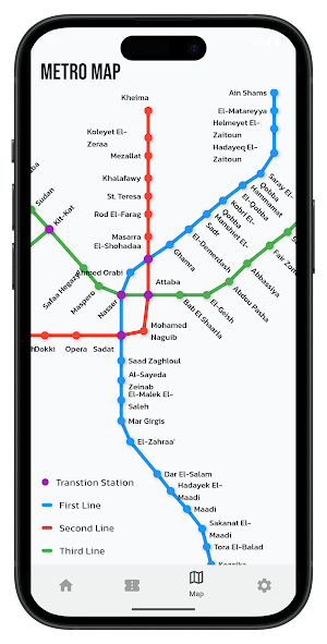 Wasalney Metro Screenshot 2