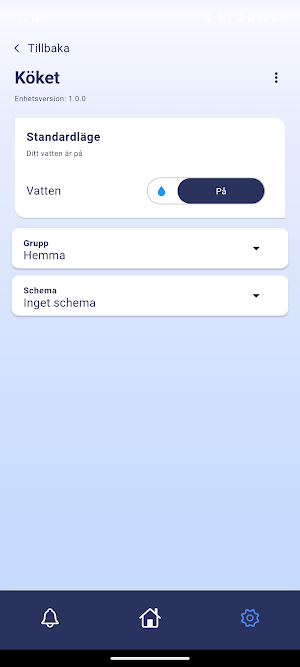 Vatette Läckagebrytare Screenshot 1