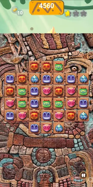 Egyptian Mayan Puzzle Blocks Screenshot 0