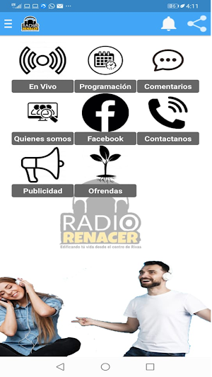 Radio Renacer Screenshot 1