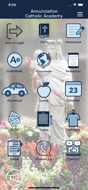 Annunciation Catholic Academy Screenshot 0