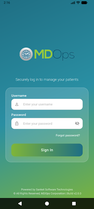 MDOps Clinic Screenshot 0