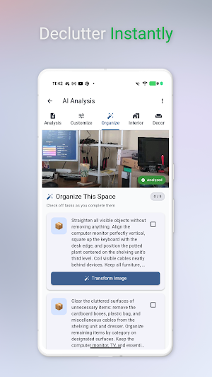Room Organizer AI - NeatPilot Screenshot 2