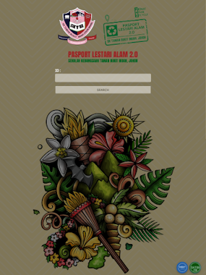 Pasport Lestari Alam Screenshot 2