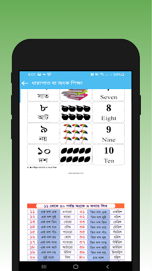 কওমী ১ম শ্রেণী - সকল নোট বই Screenshot 0