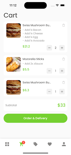 zBurgerHouse Screenshot 2