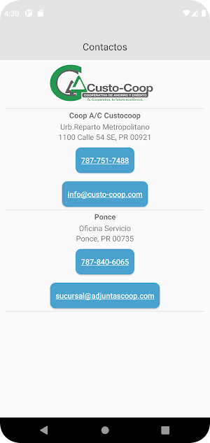 Custocoop Screenshot 2