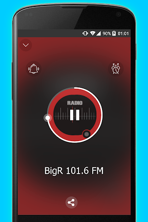 101.6 FM BigR Adult Warm Hits Screenshot 0