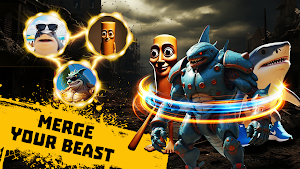 AI Fusion: Brainrawt Merge Screenshot 0