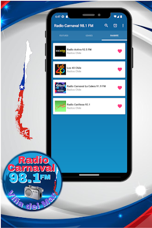 Radio Carnaval 98.1 FM Screenshot 3