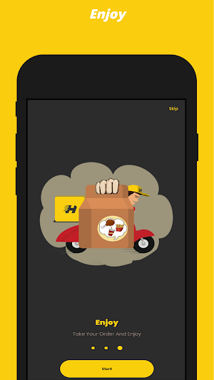 HurryApp Screenshot 2
