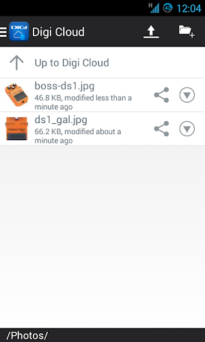 Digi Storage Screenshot 1