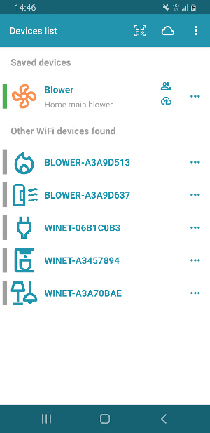 WiNET+ Screenshot 0
