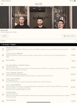 Salón 66 Screenshot 3