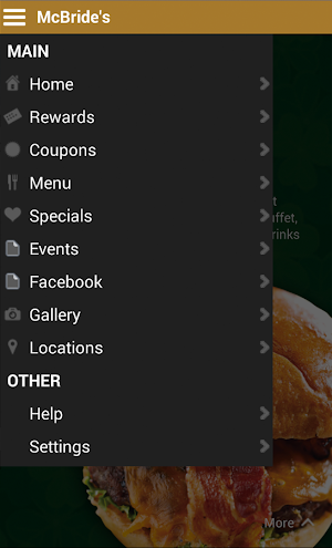 McBride's Pub & Grille Screenshot 1