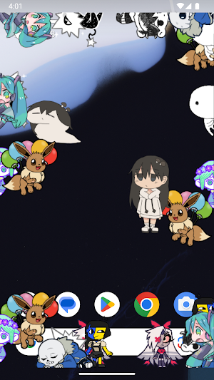 Shijima - Shimeji for Android Screenshot 1