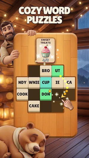 Word Snap! Word Merge Puzzle Screenshot 0