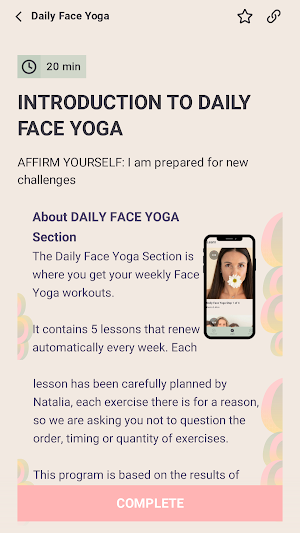 FIT-FACES Screenshot 1