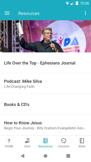 Mike Silva International Screenshot 1