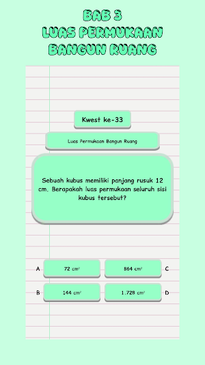 Soal Matematika Kelas 9 SMP Screenshot 3