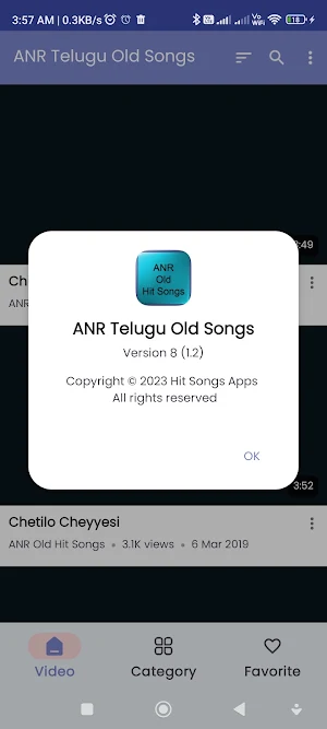 ANR Telugu Old Songs Screenshot 2