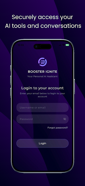Booster Ignite Screenshot 1