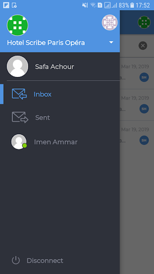 Quicktext for ACCOR HOTELS Screenshot 1