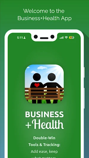 Business+Health Screenshot 0
