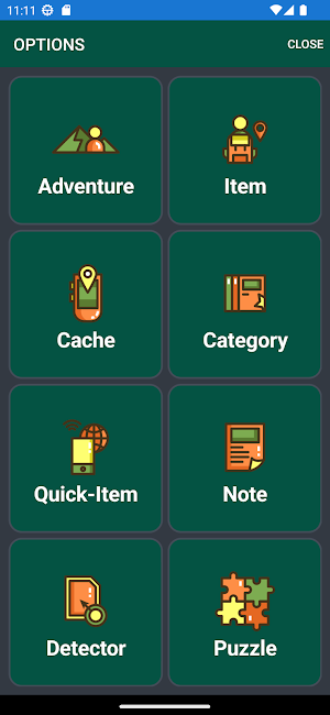 Adventure Cache Screenshot 1