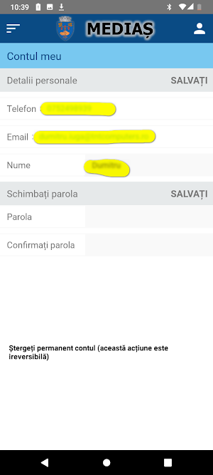 Mediaș Screenshot 3