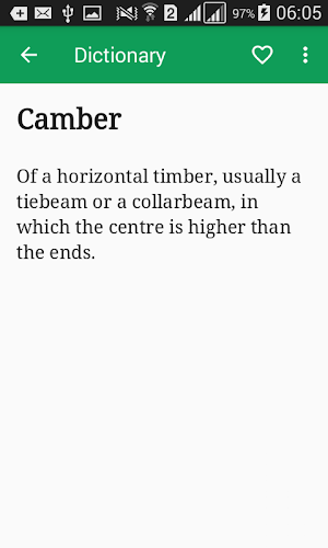 Architecture Dictionary Screenshot 2