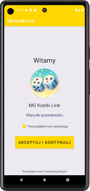 MG Kostki Link Screenshot 1