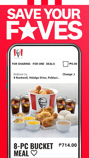 KFC Philippines Screenshot 2
