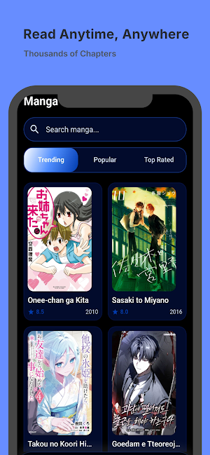 TuMangaOnline : Manga & Comics Screenshot 3