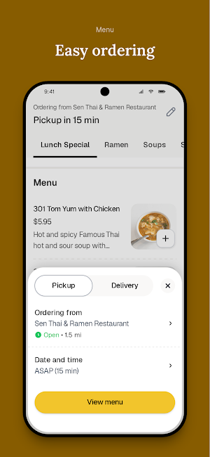 Sen Thai & Ramen Restaurant Screenshot 2