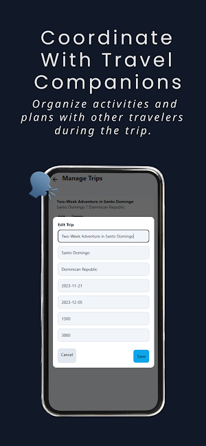 Cruseen: Smart Travel Planner Screenshot 0